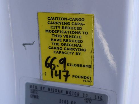 Used 2018 Nissan NV200 S w/ Cruise Control Package image 40