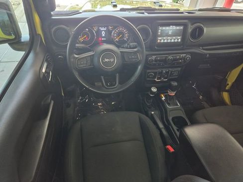 Certified 2022 Jeep Wrangler Unlimited Sport AWD/4WD image 8