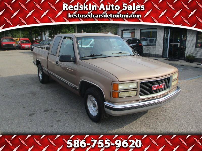 Used 1995 GMC Sierra 1500 2WD Extended Cab image 1