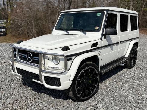 Used 2018 Mercedes-Benz G 63 AMG 4MATIC image 2