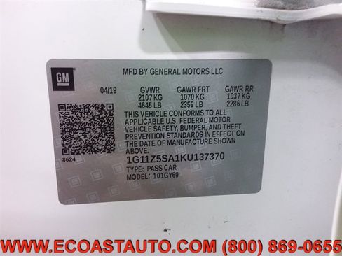 Used 2019 Chevrolet Impala LT image 22