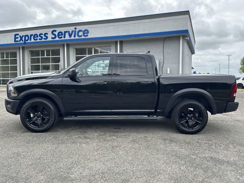 Used 2022 RAM 1500 Classic Warlock w/ Electronics Group image 7