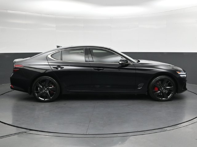 Used 2022 Genesis G70 3.3T w/ Sport Prestige Package AWD/4WD image 3
