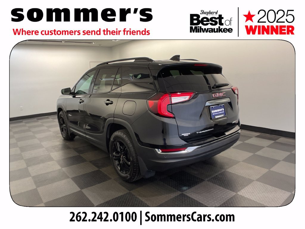 Used 2023 GMC Terrain AT4 w/ Infotainment Package II AWD/4WD image 3