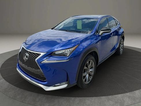 Used 2016 Lexus NX 200t F Sport w/ F Sport Premium Package FWD image 3