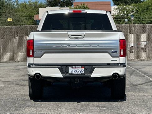 Certified 2019 Ford F150 Limited w/ Trailer Tow Package AWD/4WD image 4