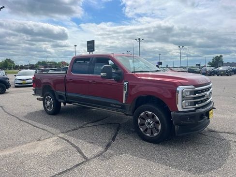 Used 2025 Ford F350 King Ranch AWD/4WD image 3