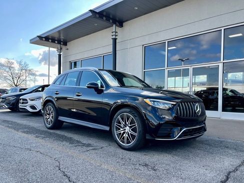 Used 2025 Mercedes-Benz GLC 43 AMG 4MATIC image 1