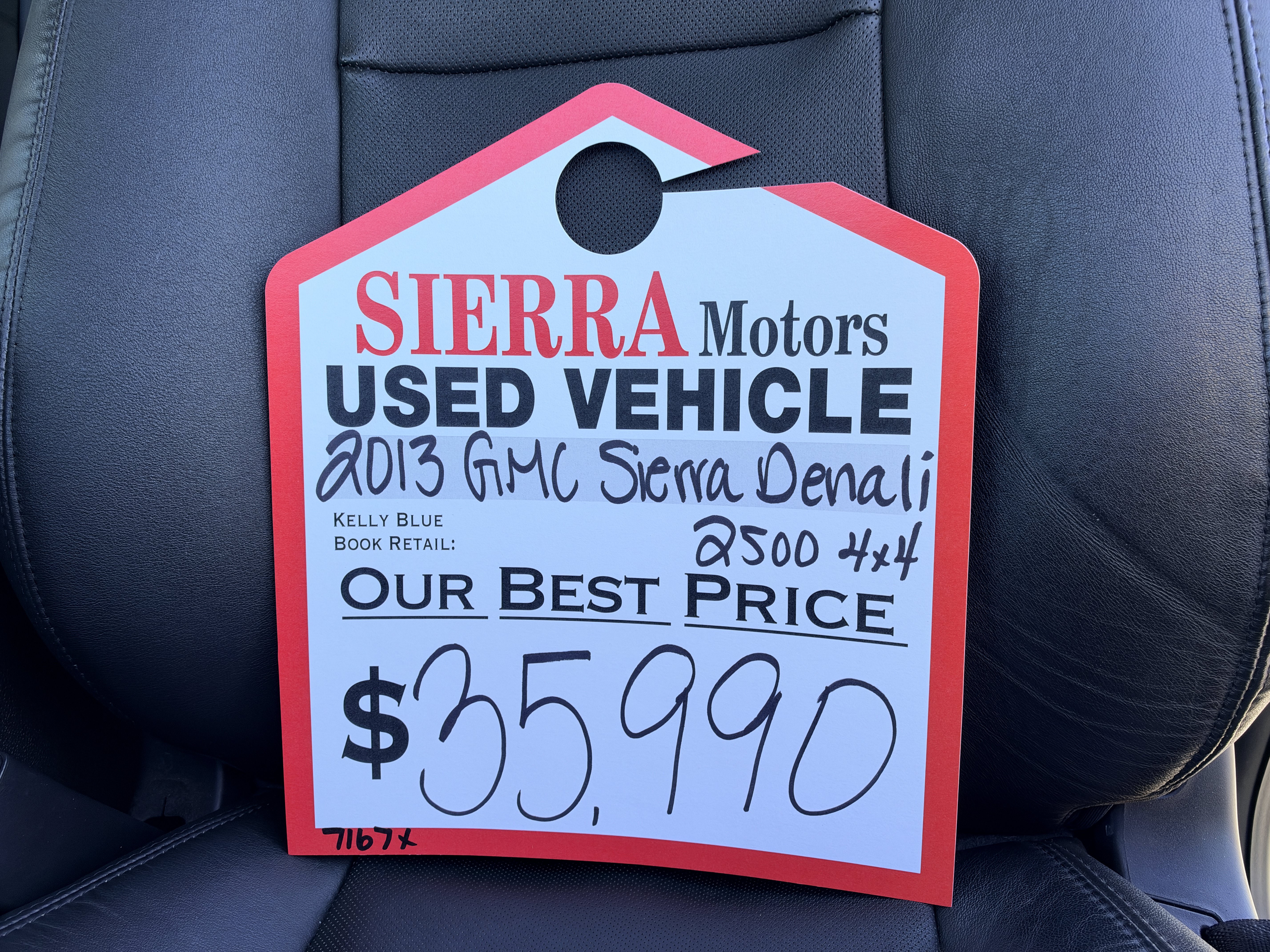 Used 2013 GMC Sierra 2500 Denali AWD/4WD image 9