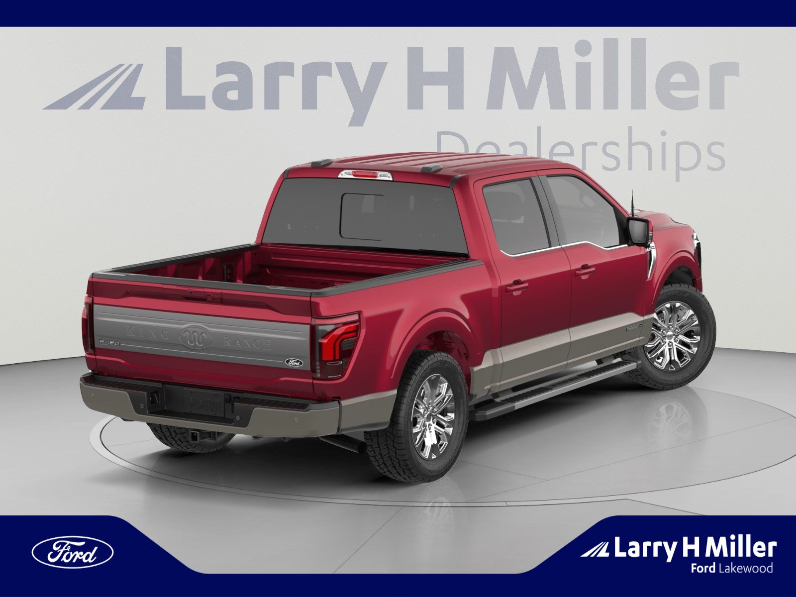 New 2026 Ford F150 King Ranch AWD/4WD image 3