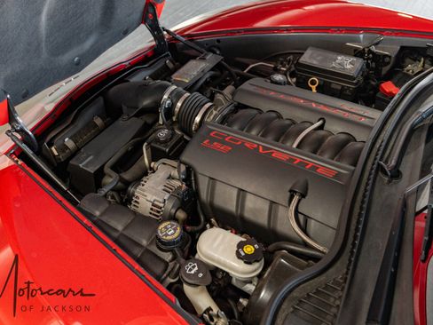 Used 2007 Chevrolet Corvette Convertible w/ Preferred Equipment Group RWD image 39