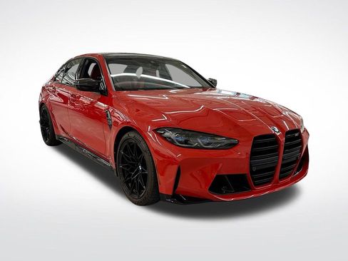 Used 2024 BMW M3 w/ M Carbon Exterior Package RWD image 7