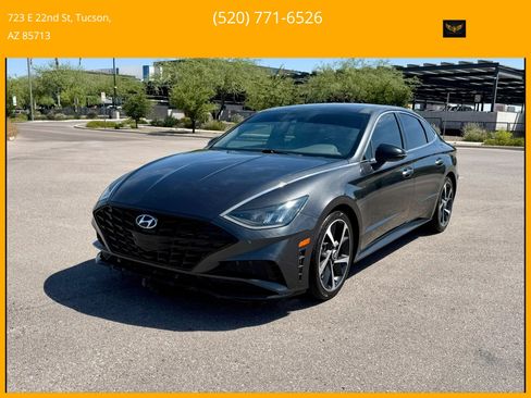 Used 2022 Hyundai Sonata SEL Plus FWD image 1