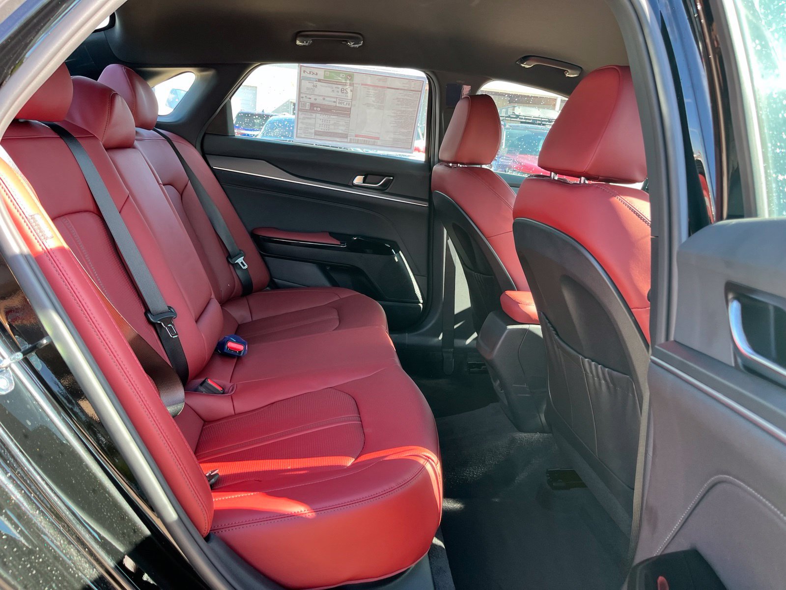 New 2026 Kia K5 GT-Line FWD image 21