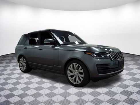 Used 2019 Land Rover Range Rover HSE image 6