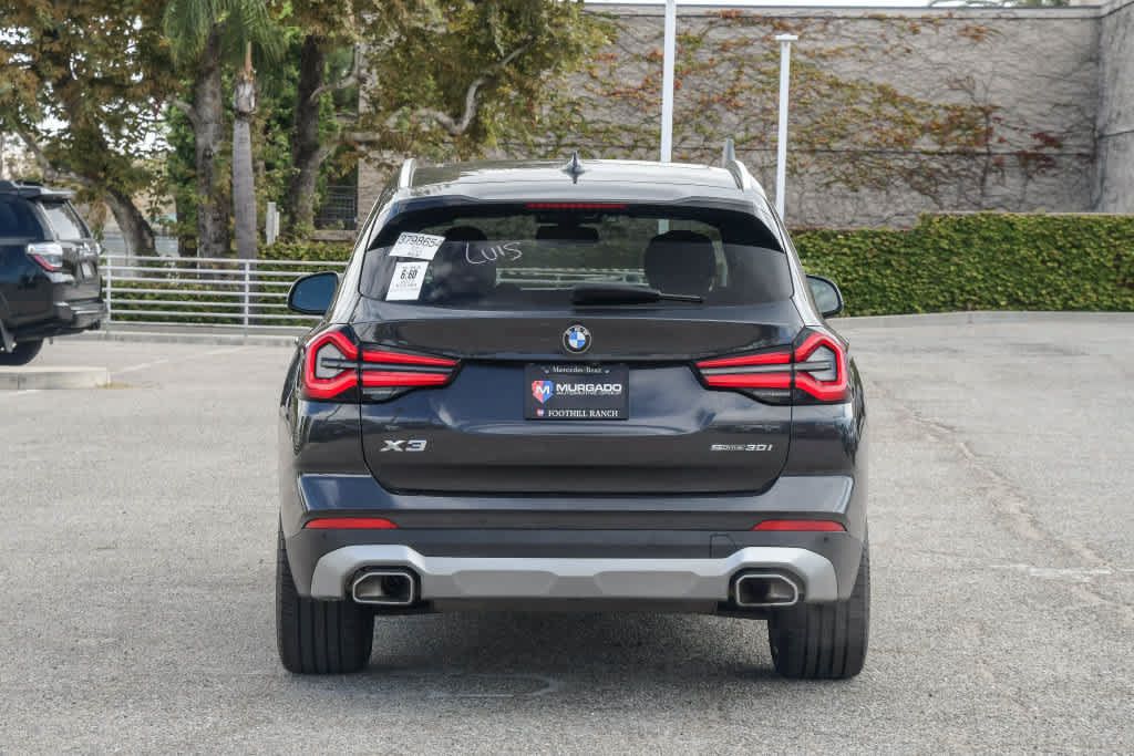 Used 2023 BMW X3 sDrive30i w/ Convenience Package RWD image 8