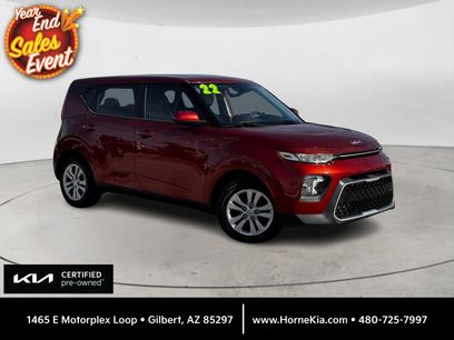 Certified 2022 Kia Soul LX