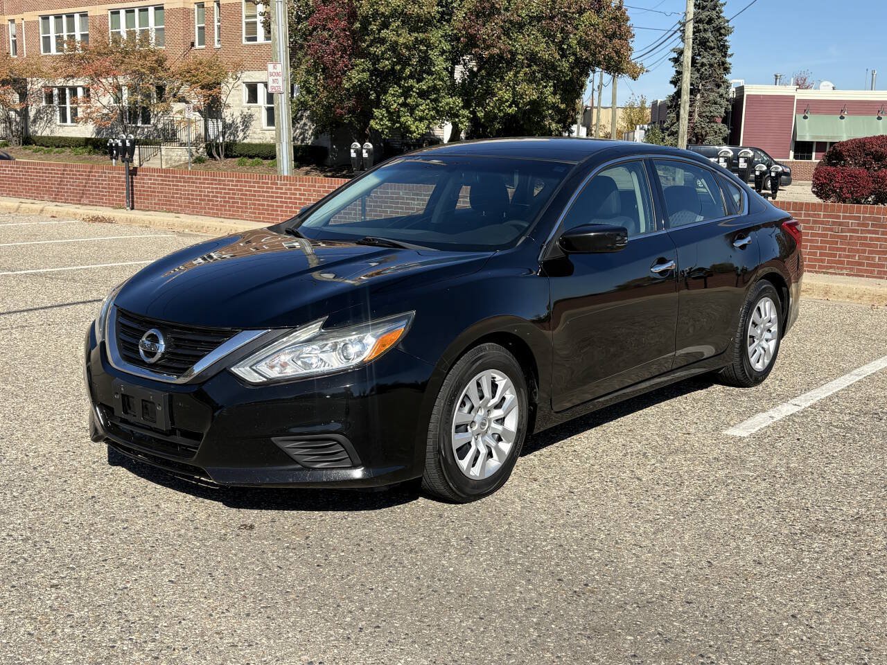 Used 2017 Nissan Altima 2.5 S w/ Power Driver Seat Package FWD image 23