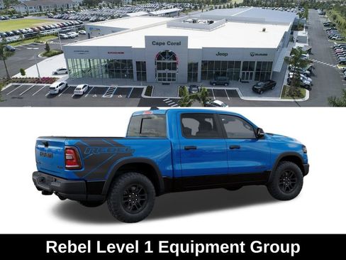 New 2026 RAM 1500 Rebel w/ Bed Utility Group AWD/4WD image 4