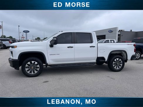 Used 2022 Chevrolet Silverado 2500 Custom w/ Gooseneck/5TH Wheel Package AWD/4WD image 10