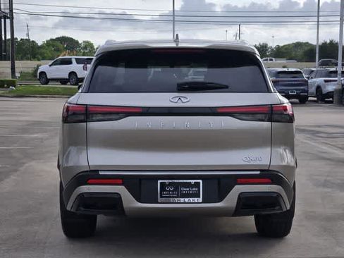 Certified 2023 INFINITI QX60 Luxe w/ Cargo Package FWD image 5