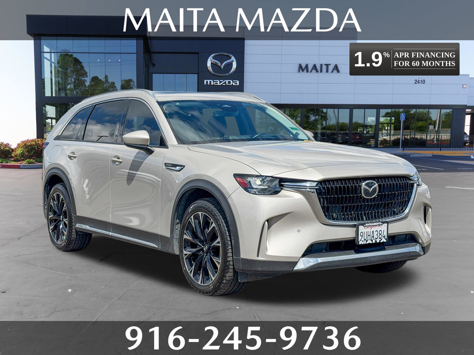 Certified 2024 MAZDA CX-90 Plug-In Hybrid w/ Premium Pkg AWD/4WD 360° Tour