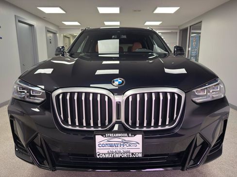 Used 2022 BMW X3 xDrive30i w/ M Sport Package 2 AWD/4WD image 6