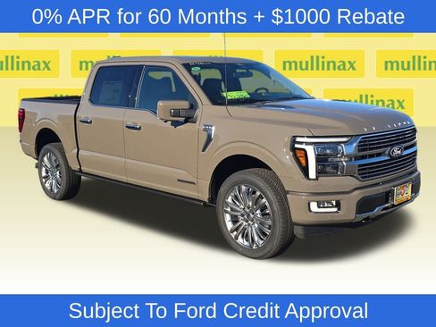 New 2025 Ford F150 Platinum w/ Equipment Group 703A Plus image 1