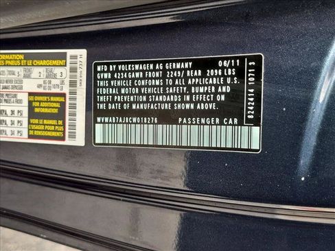 Used 2012 Volkswagen Golf 2-Door FWD image 22