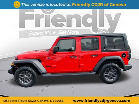 Used 2024 Jeep Wrangler Sport S image 8