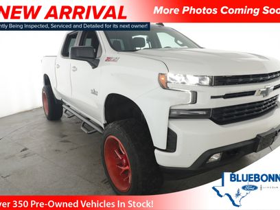 Used 2020 Chevrolet Silverado 1500 RST w/ Texas Edition