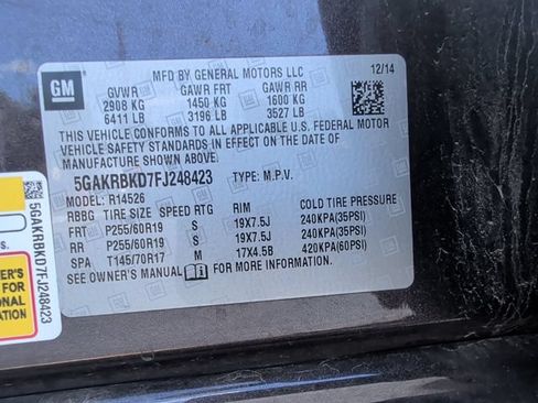 Used 2015 Buick Enclave Leather FWD image 26