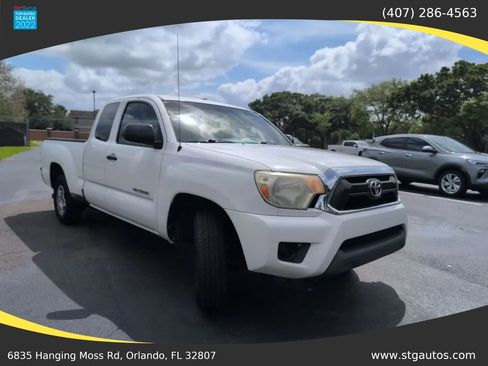 Used 2012 Toyota Tacoma 2WD Access Cab w/ SR5 Pkg image 7