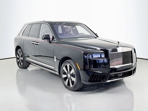 Certified 2026 Rolls-Royce Cullinan AWD/4WD image 1