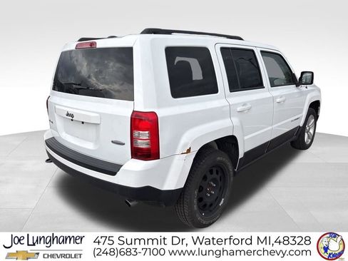 Used 2016 Jeep Patriot Latitude image 3