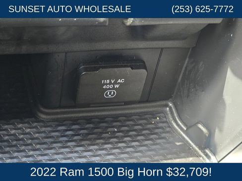 Used 2022 RAM 1500 Big Horn AWD/4WD image 40