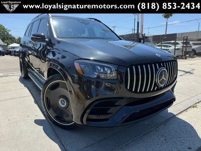 Used 2021 Mercedes-Benz GLS 63 AMG 4MATIC