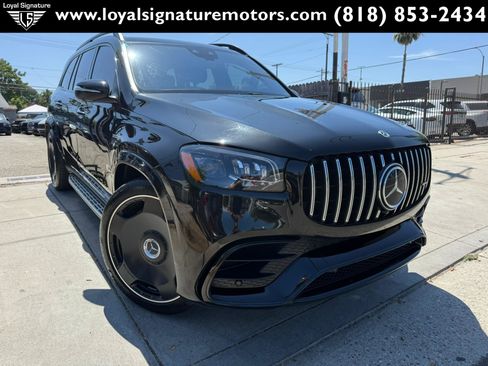Used 2021 Mercedes-Benz GLS 63 AMG 4MATIC image 1