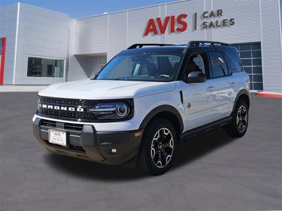 Used 2025 Ford Bronco Sport Outer Banks