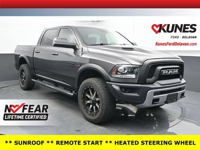 Used 2017 RAM 1500 Rebel w/ Luxury Group