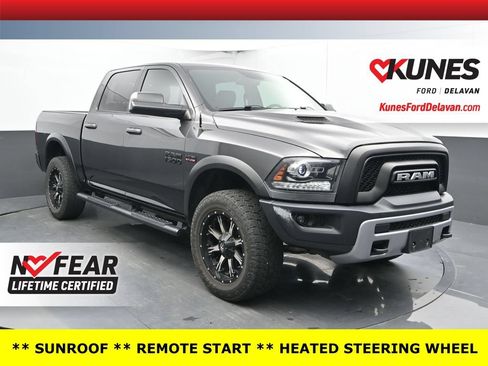 Used 2017 RAM 1500 Rebel w/ Luxury Group AWD/4WD image 1