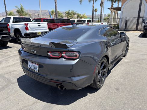 Used 2021 Chevrolet Camaro LT w/ RS Package RWD image 8