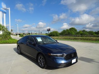 Certified 2024 Honda Accord EX