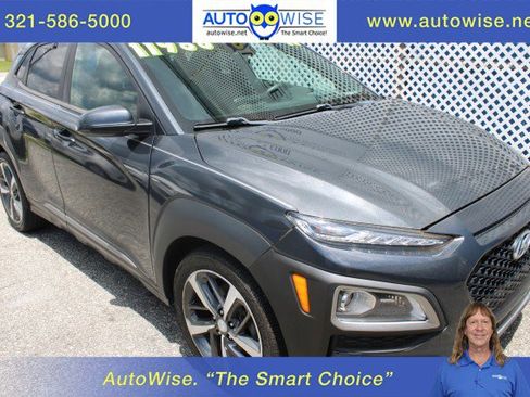 Used 2018 Hyundai Kona Ultimate FWD image 1