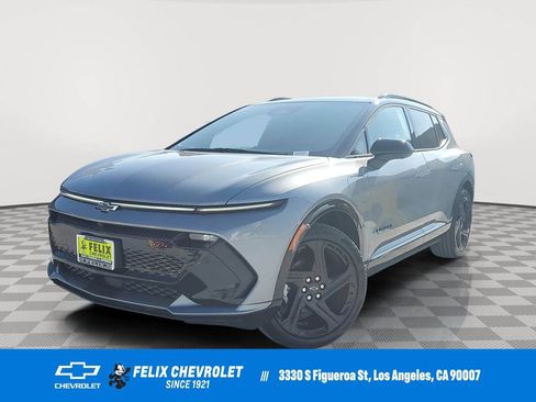 New 2026 Chevrolet Equinox EV RS image 1