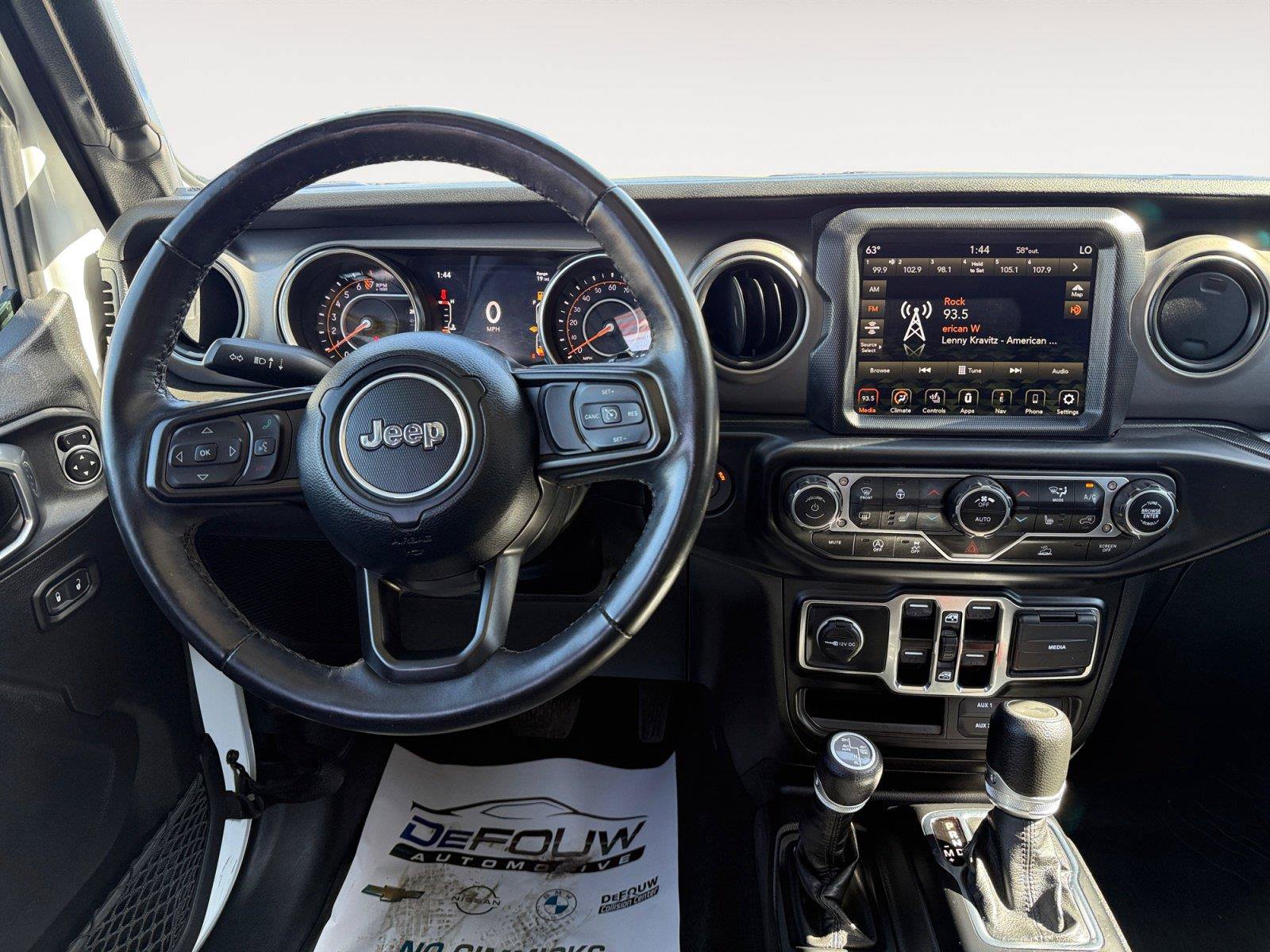 Used 2023 Jeep Wrangler Unlimited Sport AWD/4WD image 13