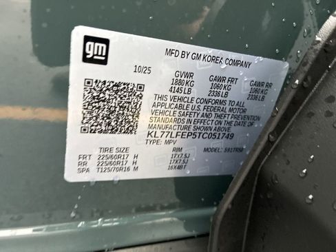 New 2026 Chevrolet Trax LS w/ LS Convenience Package image 37