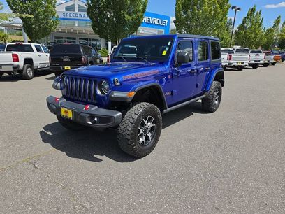 Used 2020 Jeep Wrangler Unlimited Rubicon