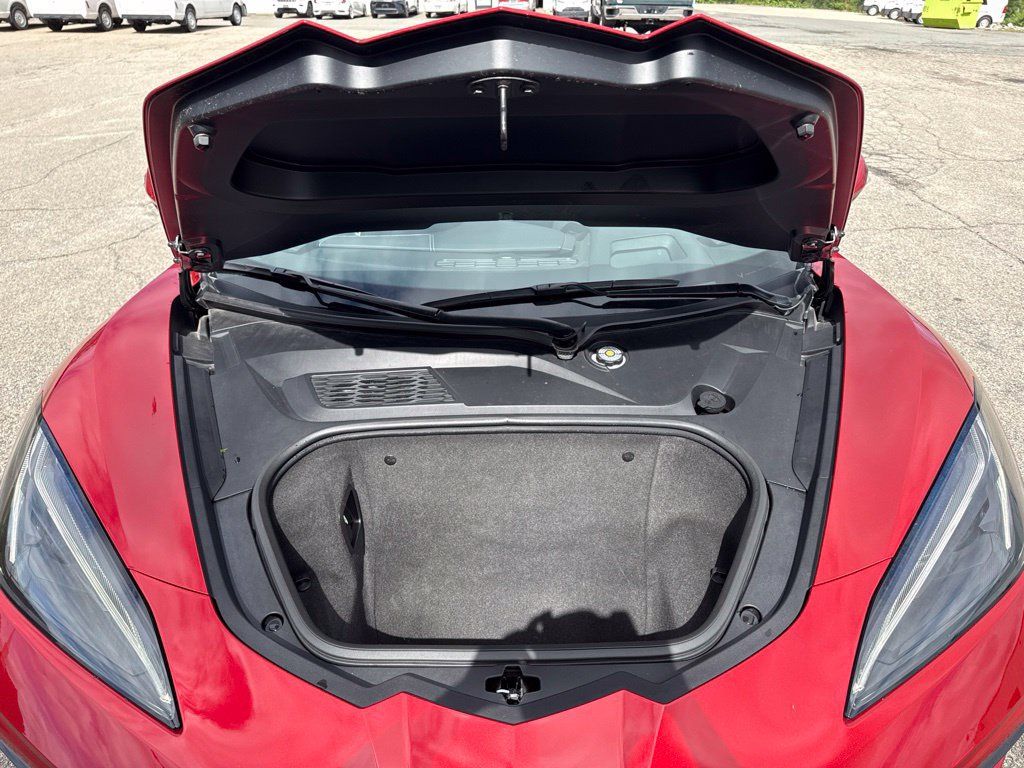 Used 2024 Chevrolet Corvette Stingray Preferred Conv w/ Stealth Interior Trim Package RWD image 30