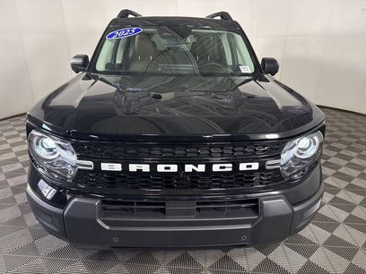 New 2025 Ford Bronco Sport Outer Banks w/ Outer Banks Tech Package+